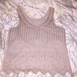 Beautiful Beaded Tank